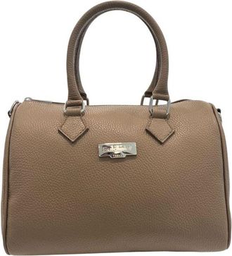 Baldinini Brown Cowhide Shoulder Womens Bag