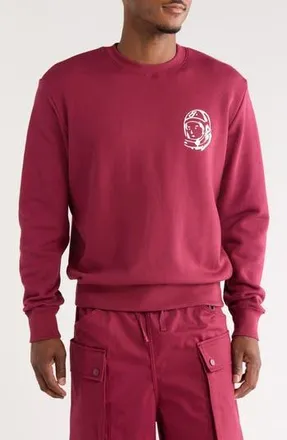 Billionaire Boys Club BB Helmet Crewneck Sweatshirt in Rhododendron at Nordstrom Rack, Size Xxx-Large