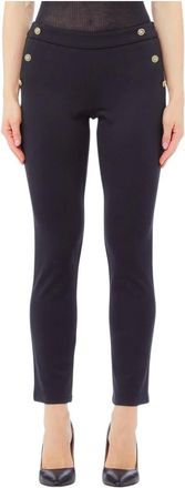 Liu Jo Mujer, Pantalones, Negro, Talla: S