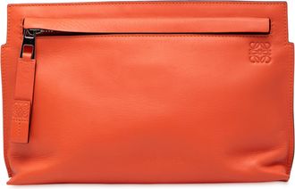 Loewe Tweedehands Mini Leren T Pouch