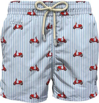 MC2 Saint Barth Boxer Lighting - Heren - Strandmode - Veelkleurig - 4XL - Nylon - Badmode