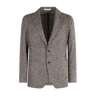 Tagliatore Blazers, male, Brown, Size: 2XL Tagliatore Jackets Brown