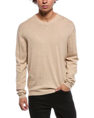 Weatherproof Vintage Cashmere-Blend V-Neck Sweater