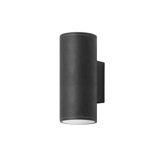 Forlight Leds-c4 - Aplique Ip54 Orion Double Emission Led 11.3w 3000k Negro 1135lm