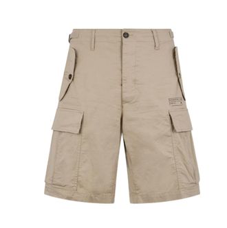 Dsquared2 Beige Cotton Shorts