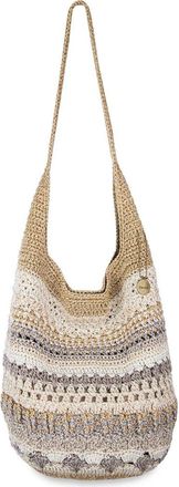 The Sak 120 Hobo Bag in Sand Stripe at Nordstrom