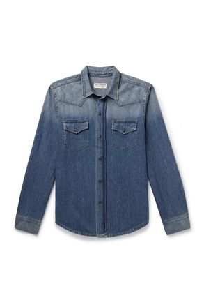 Nili Lotan Travis Denim Shirt