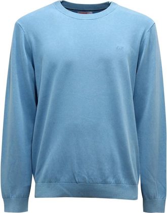 Sun 68 Uomo, Maglie, Blu, L, new