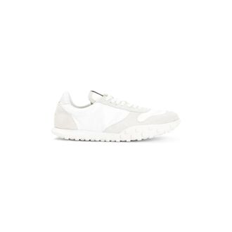 Jil Sander Low-Top Mixed Material Trainers - male - Jil Sander - Sneakers - White - 11 UK - Shoes