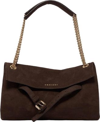 Orciani Venus Nabucco Small - Bags - Mujer - Marr&oacute;n - ONE SIZE
