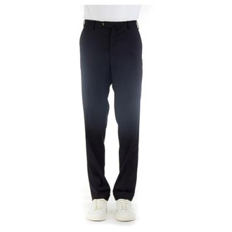 Pantaloni Torino Pantalone in lana comfort - male - PT Torino - Chinos - Blue - 3XL - Trousers