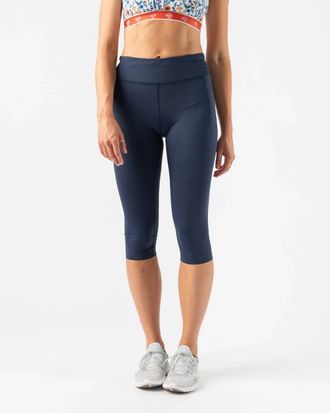Rabbit Womens Speed Capris Pant In Dress Blues