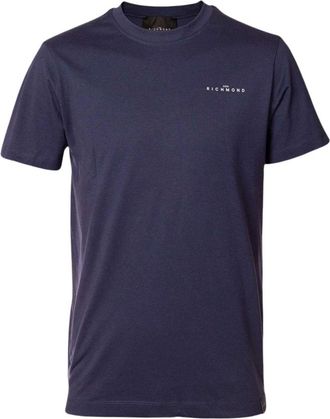 John Richmond Hombre, Camisetas, Azul, Talla: S