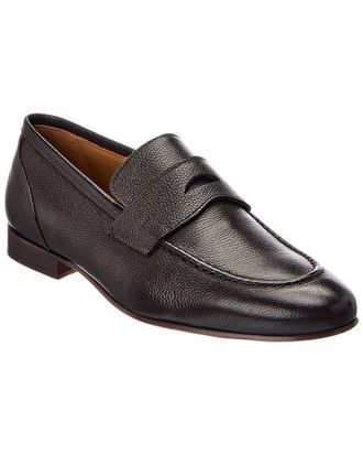 Bruno Magli Nathan Leather Loafer