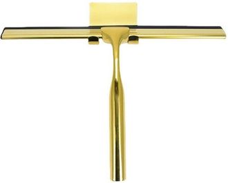 OEM Raclette De Douche - Lame Acier Inoxydable - Pour Porte De Douche En Verre Et Fen&ecirc;tre - 25 X 16 5 Cm - 1 Pi&egrave;ce