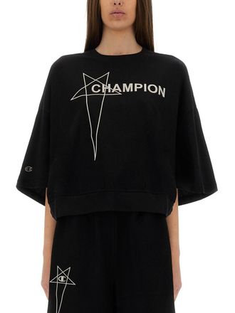 Champion Cropped Tommy T T-Shirt