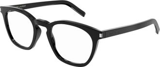 Saint Laurent SL 28 OPT Optical Frame - unisex - Brillen - Zwart - 50 MM - Accessoires