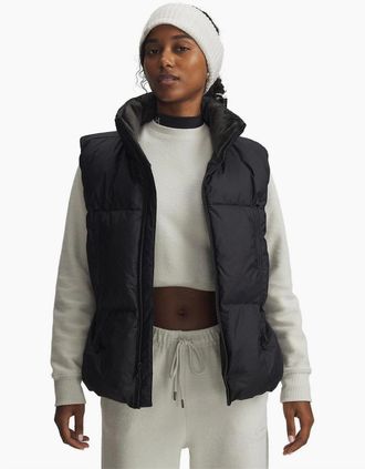 Under Armour Womens Limitless Down vs - Black - Size: 16