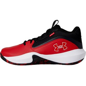 Under Armour Lockdown 6 Red/ Black/ White 3025616-600 Mens
