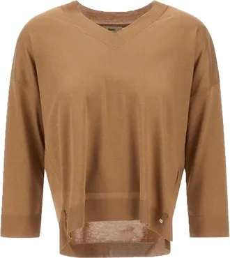 Herno Mujer, Jerseys, Marr&oacute;n, Talla: S