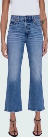 Pistola Denim Ally High Rise Vintage Ankle Jeans In Charleston