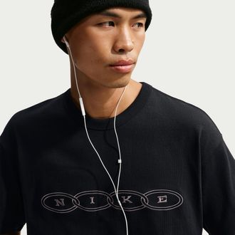 Nike Mens Nike Sportswear Premium Essentials T-Shirt in Black | IM9341-010