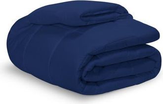 Bare Home Cotton Top Mattress Pad in Dark Blue at Nordstrom, Size Twin X-Long