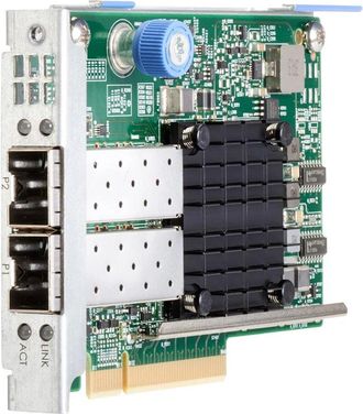 hpe clothing Tarjeta Red Hpe 537sfp+ Ocp3 Pcie 2p 10 Gigabit