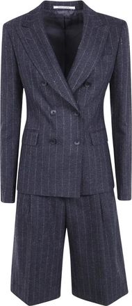 Tagliatore T-Coreen Mini Jacket Dress - Dames - Playsuits - Grijs - XS - Wol - Jumpsuits & Playsuits