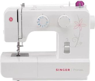 Singer Promise 1412 Macchina da Cucire Automatica Elettrico Bianco - Singer