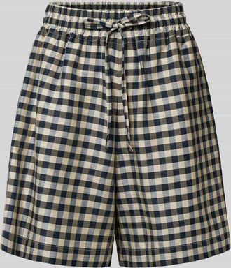 Max Mara Regular Fit Bermudas aus Baumwoll-Mix Modell ASTRALE in Black, Gr&ouml;&szlig;e 34