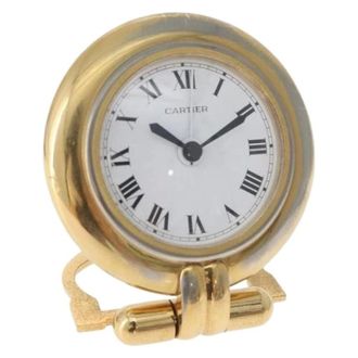 Cartier Pre-owned Accessories, female, Yellow, Size: ONE SIZE Pre-owned Vintage Watch