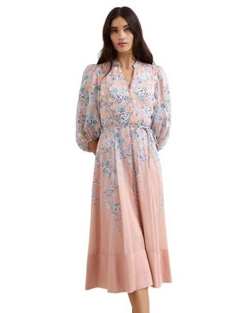 Phase Eight Alison Floral Dress in Pale Pink at Nordstrom, Size 10