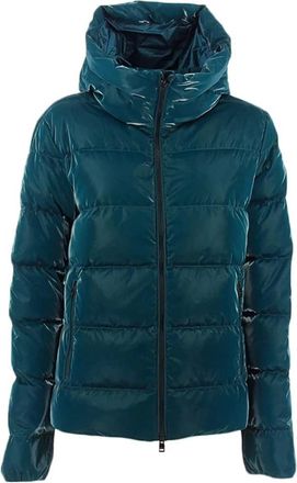 Museum Lichtgewicht jas Arlette - Dames - Winterjassen - Groen - XS - Polyester - Jassen