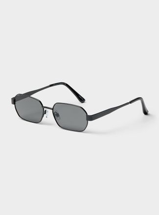 Le 31 Mens Higgins rectangular sunglasses