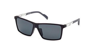 Adidas Sport SP0058 Polarized 02D Mens Sunglasses Black Size 60