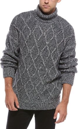 HUGO BOSS Estupendo Wool-Blend Turtleneck Sweater