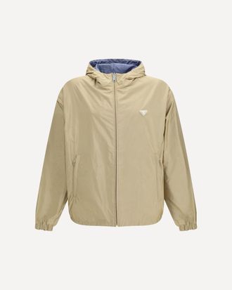 Prada Reversible Re-Nylon Down Jacket Male S