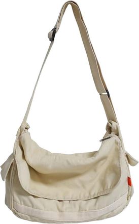 Generic Womens Cross-Body Bags Cross Body Bag Women for Work, Office Mens Crossbody Bag, Large Capacity Lightweight Unisex Shoulder Satchel