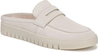Vionic Uptown Penny Loafer Mule in Parchment at Nordstrom, Size 9.5