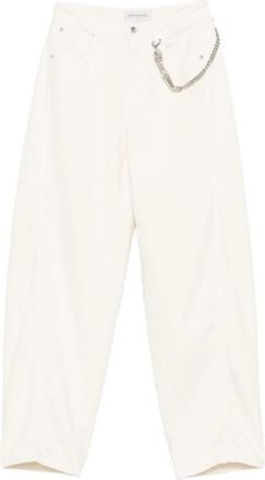 Ermanno Scervino Loose-fit Jeans - Dames - Loose Fit Jeans - Wit - M - Jeans