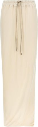 Rick Owens Pull On Pillar Skirt