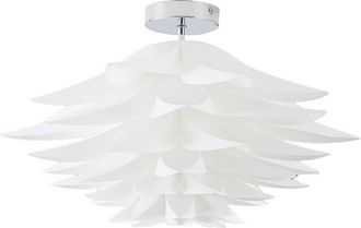 Lindby L&aacute;mpara De Techo rimon En Blanco Pl&aacute;stico - Lindby