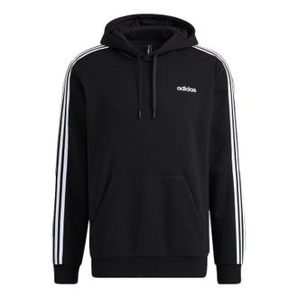 adidas Mens adidas neo Ce 3S Flc Hdy Sports Fleece Lined Black H14202