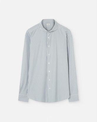 Traiano Heren, Overhemden, Groen, Maat: S