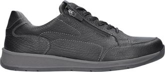 Waldl&auml;ufer K-Kilian - Heren - Sneakers - Zwart - 44 EU - Leer - Schoenen