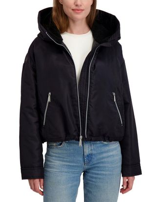 Shelli Segal Laundry By Shelli Segal Heavy Windproof Jacket