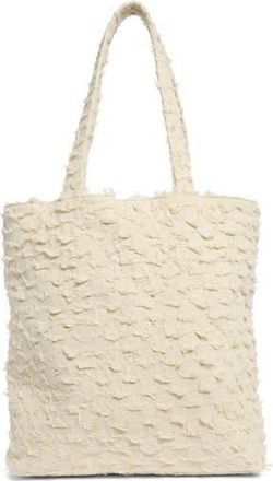Lucky Brand Pira Canvas Book Tote Bag in Natural Checkered Denim at Nordstrom Rack