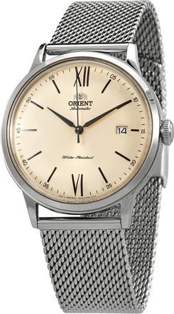 Orient Bambino Champagne Dial Mens Watch RA-AC0020G10B
