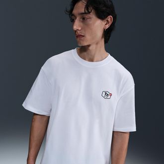 Nike Mens Nike Sportswear Max90 T-Shirt in White | HJ0750-100